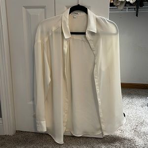 White express blouse small